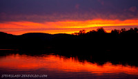 Cottage Sunsets and Sunrises