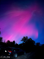 2024 October 10th aurora borealis in Ottawa